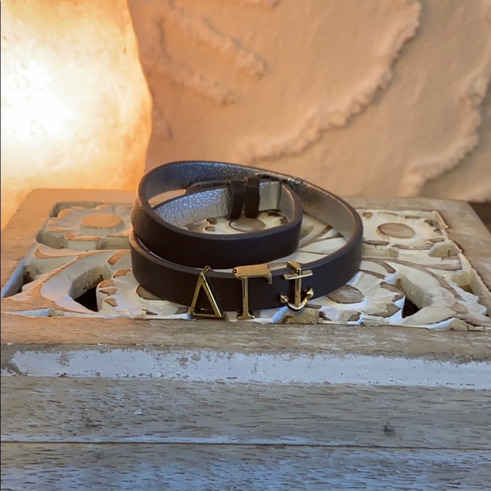 KEEP Collective Leather Band Bracelet